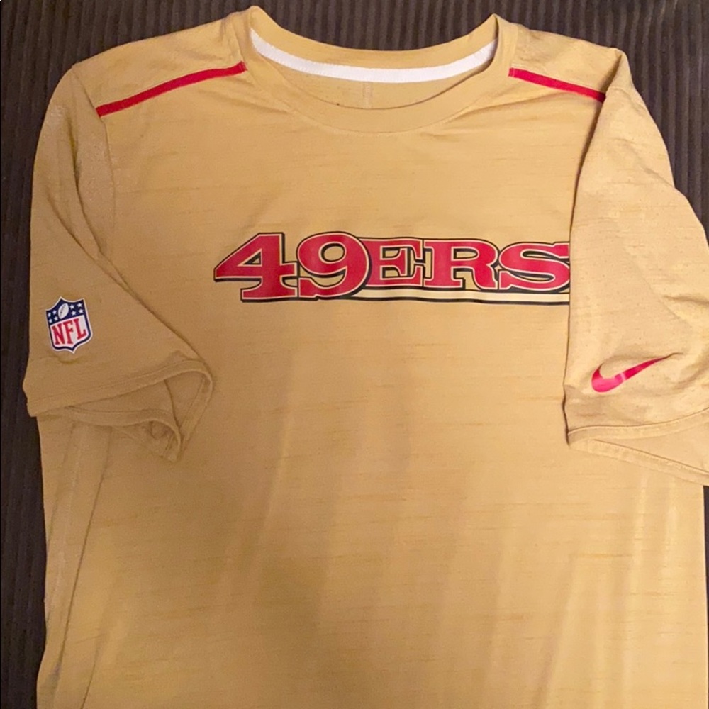 Nike SF 49ers Dri Fit Player Shirt